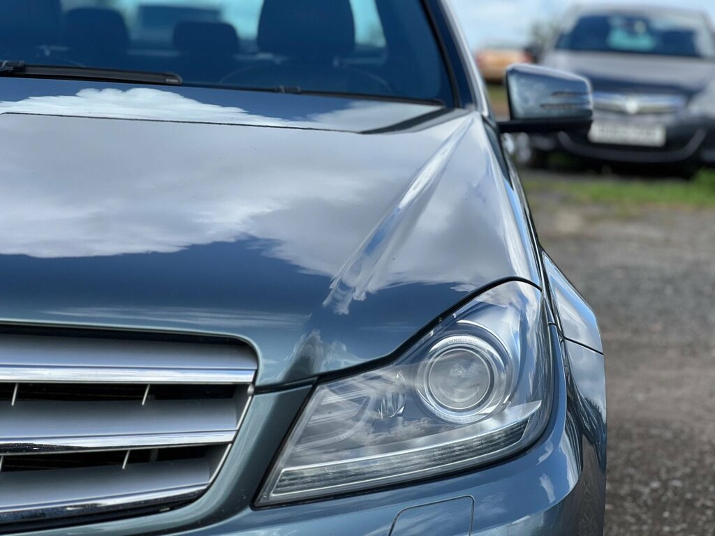 Mercedes-Benz C Class C180 Cgi Blueefficiency Sport Silver #21