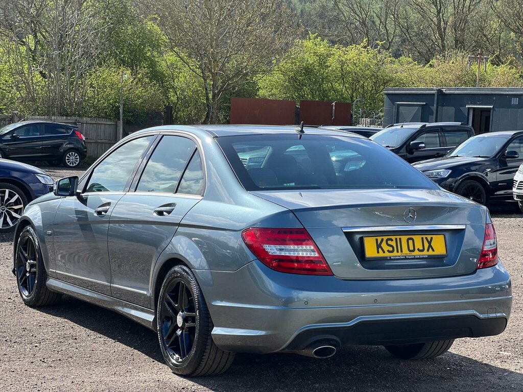 Mercedes-Benz C Class C180 Cgi Blueefficiency Sport Silver #5