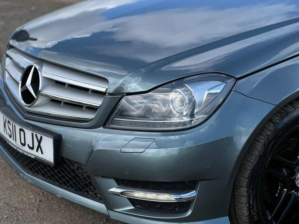 Mercedes-Benz C Class C180 Cgi Blueefficiency Sport Silver #25