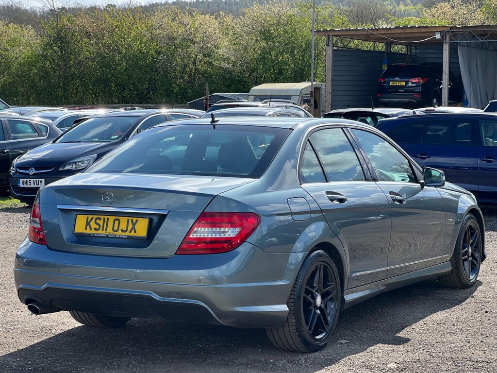 Mercedes-Benz C Class C180 Cgi Blueefficiency Sport Silver #6