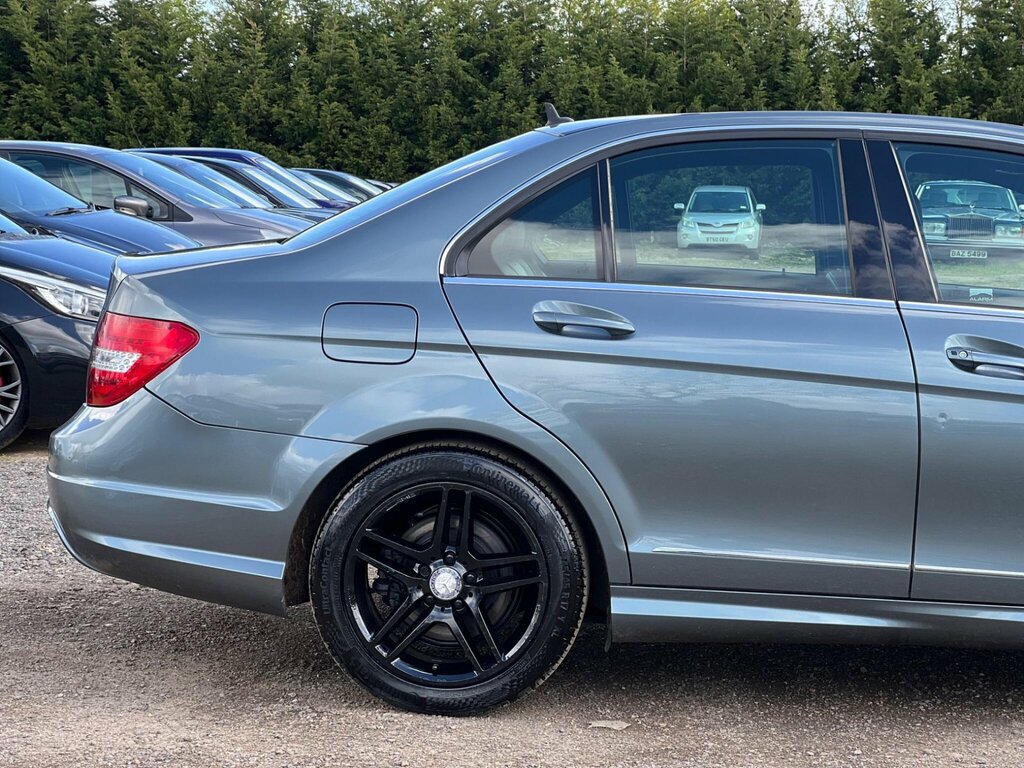 Mercedes-Benz C Class C180 Cgi Blueefficiency Sport Silver #12