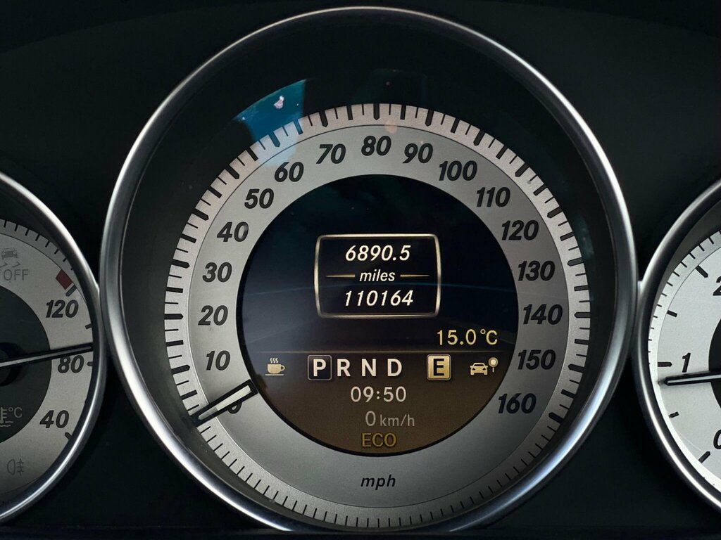 Mercedes-Benz C Class C180 Cgi Blueefficiency Sport Silver #50