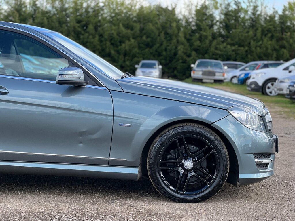 Mercedes-Benz C Class C180 Cgi Blueefficiency Sport Silver #11