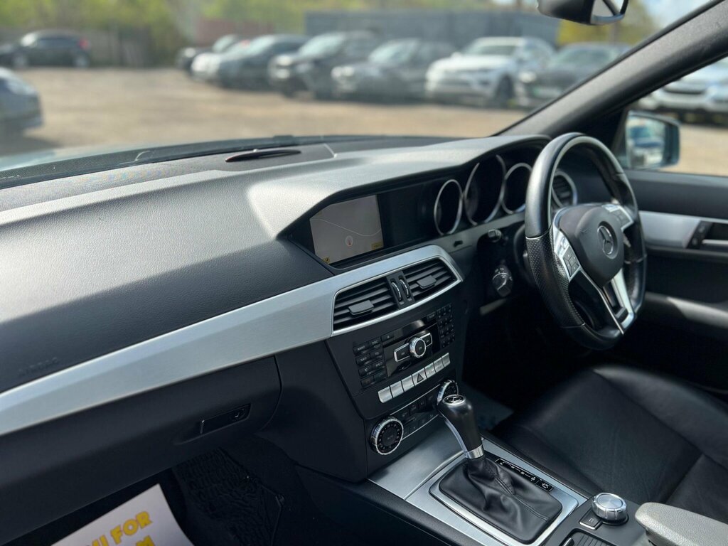 Mercedes-Benz C Class C180 Cgi Blueefficiency Sport Silver #37