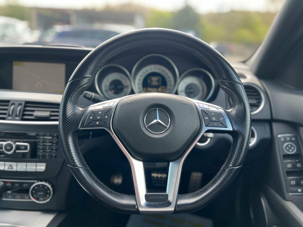 Mercedes-Benz C Class C180 Cgi Blueefficiency Sport Silver #44