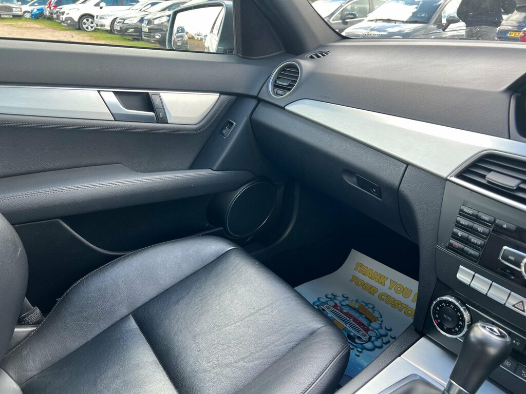 Mercedes-Benz C Class C180 Cgi Blueefficiency Sport Silver #60