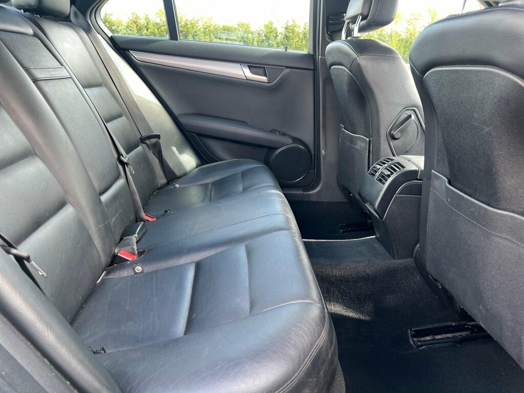 Mercedes-Benz C Class C180 Cgi Blueefficiency Sport Silver #30
