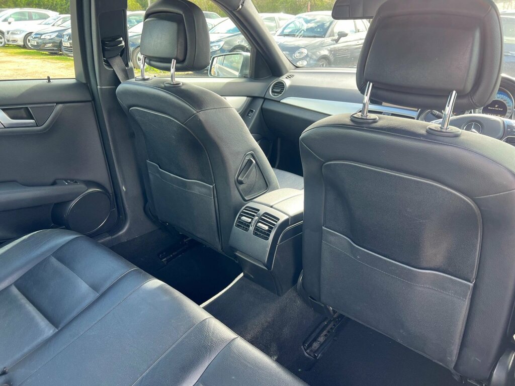 Mercedes-Benz C Class C180 Cgi Blueefficiency Sport Silver #31
