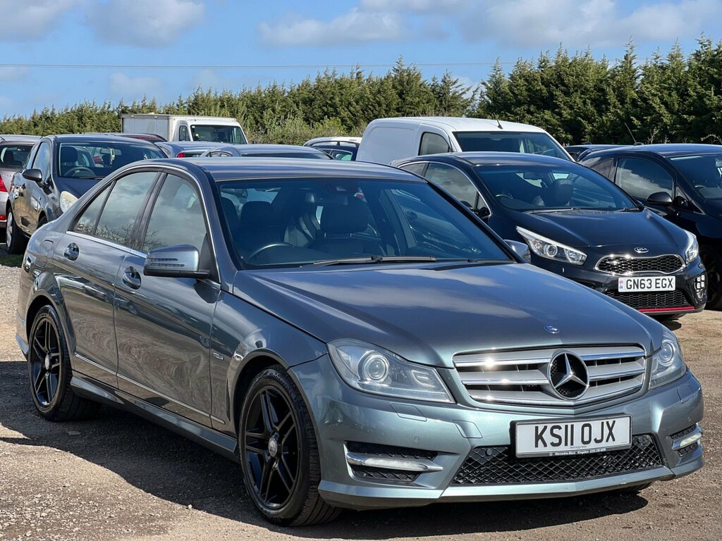 Mercedes-Benz C Class C180 Cgi Blueefficiency Sport Silver #2