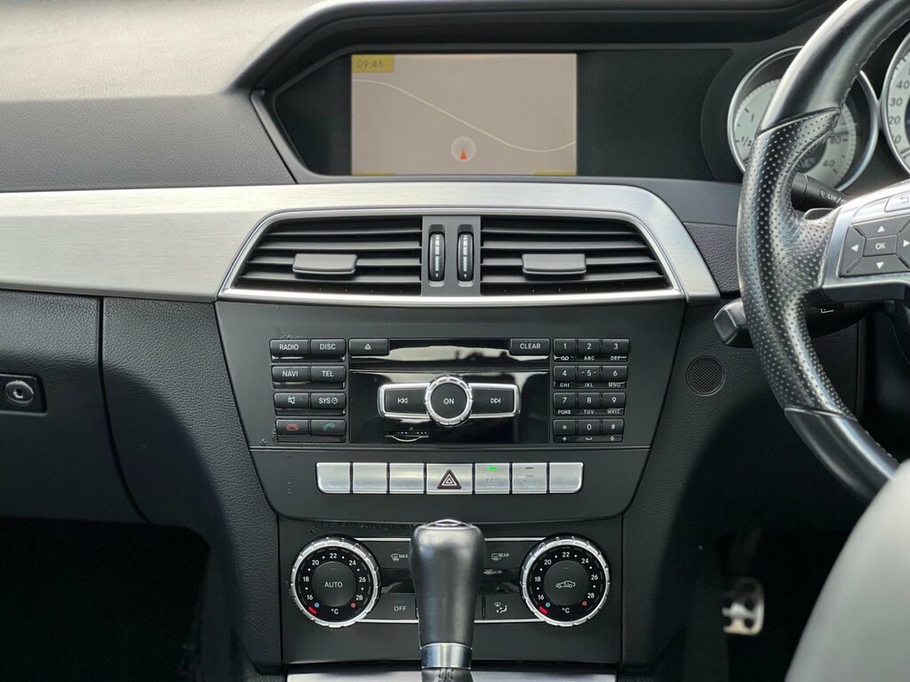 Mercedes-Benz C Class C180 Cgi Blueefficiency Sport Silver #40