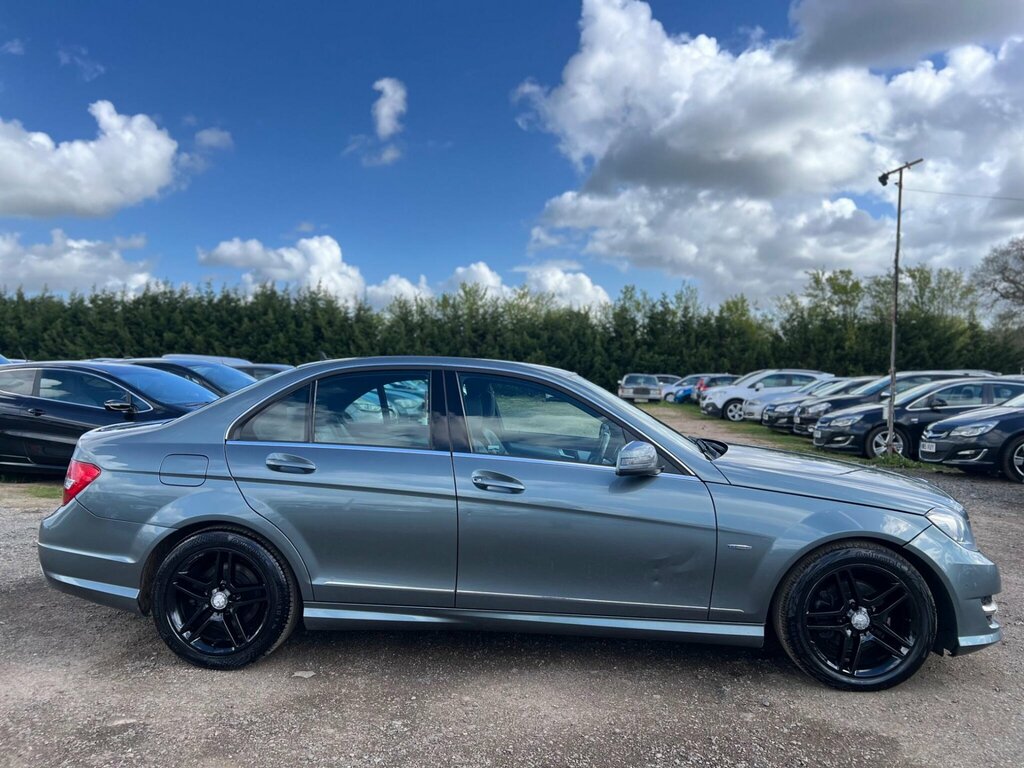Mercedes-Benz C Class C180 Cgi Blueefficiency Sport Silver #10