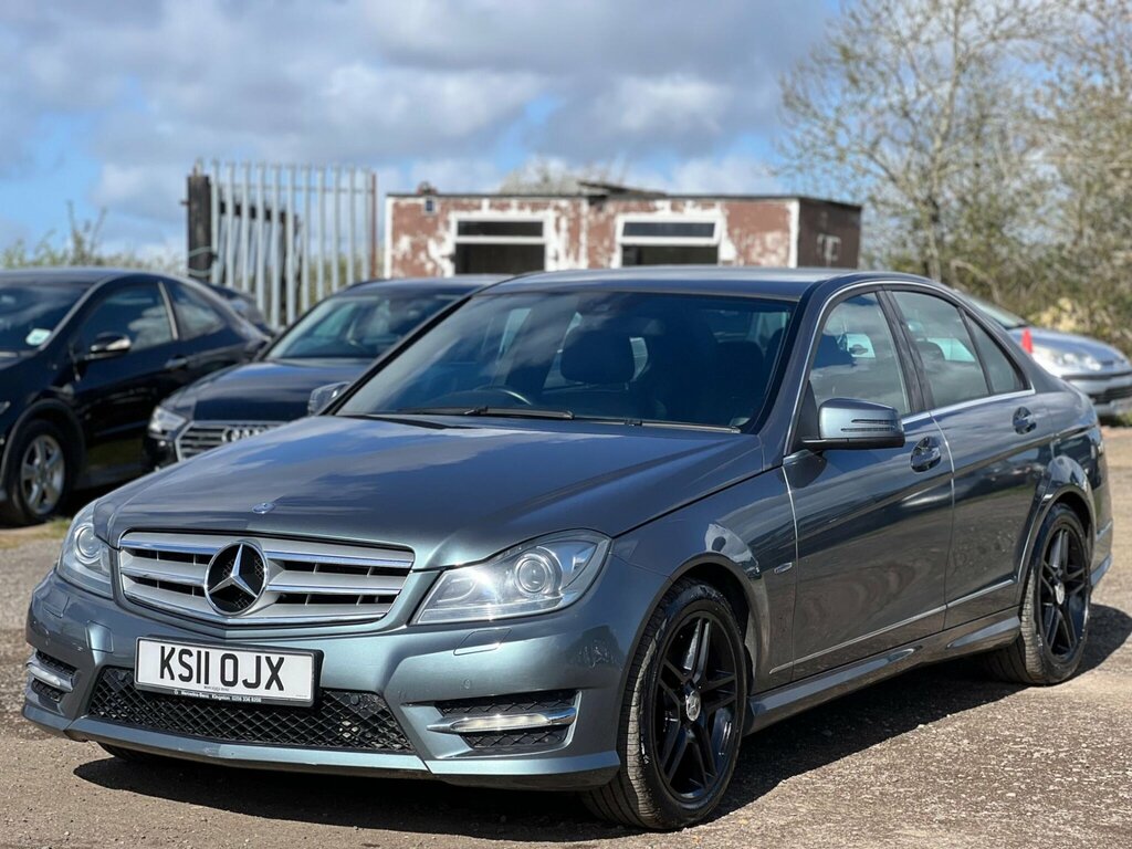 Mercedes-Benz C Class C180 Cgi Blueefficiency Sport Silver #4