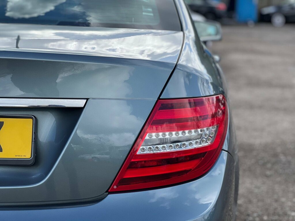 Mercedes-Benz C Class C180 Cgi Blueefficiency Sport Silver #23
