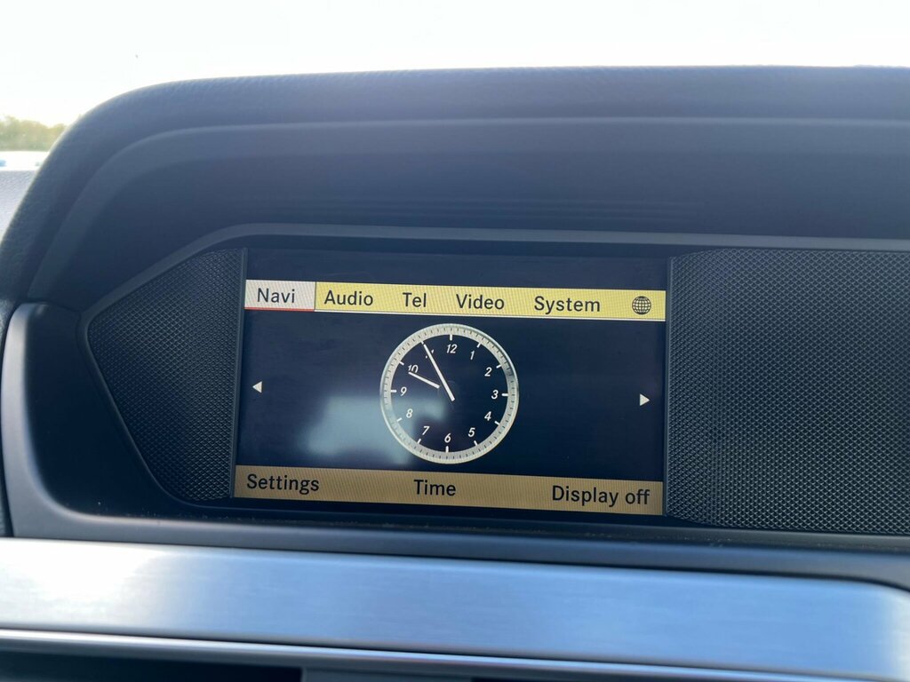 Mercedes-Benz C Class C180 Cgi Blueefficiency Sport Silver #59