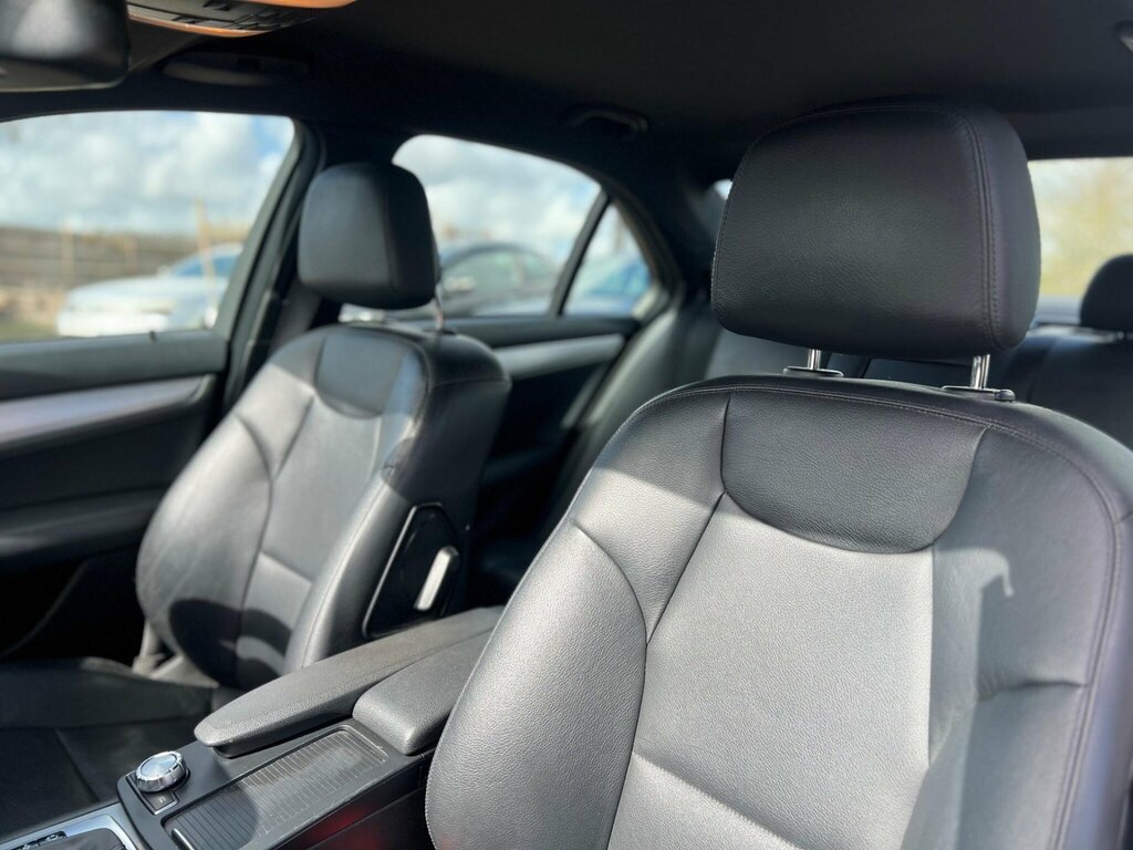 Mercedes-Benz C Class C180 Cgi Blueefficiency Sport Silver #38