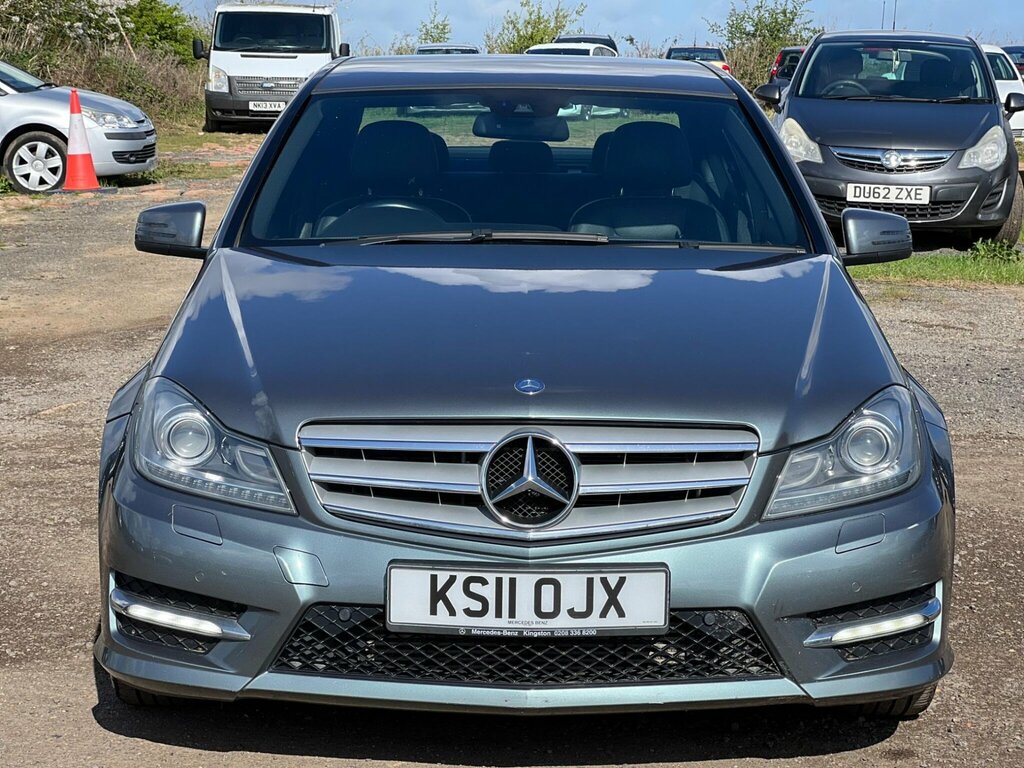 Mercedes-Benz C Class C180 Cgi Blueefficiency Sport Silver #3