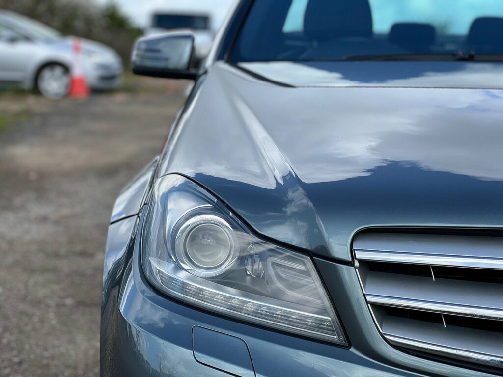 Mercedes-Benz C Class C180 Cgi Blueefficiency Sport Silver #20