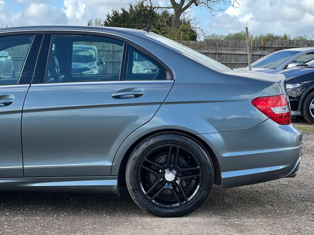 Mercedes-Benz C Class C180 Cgi Blueefficiency Sport Silver #15