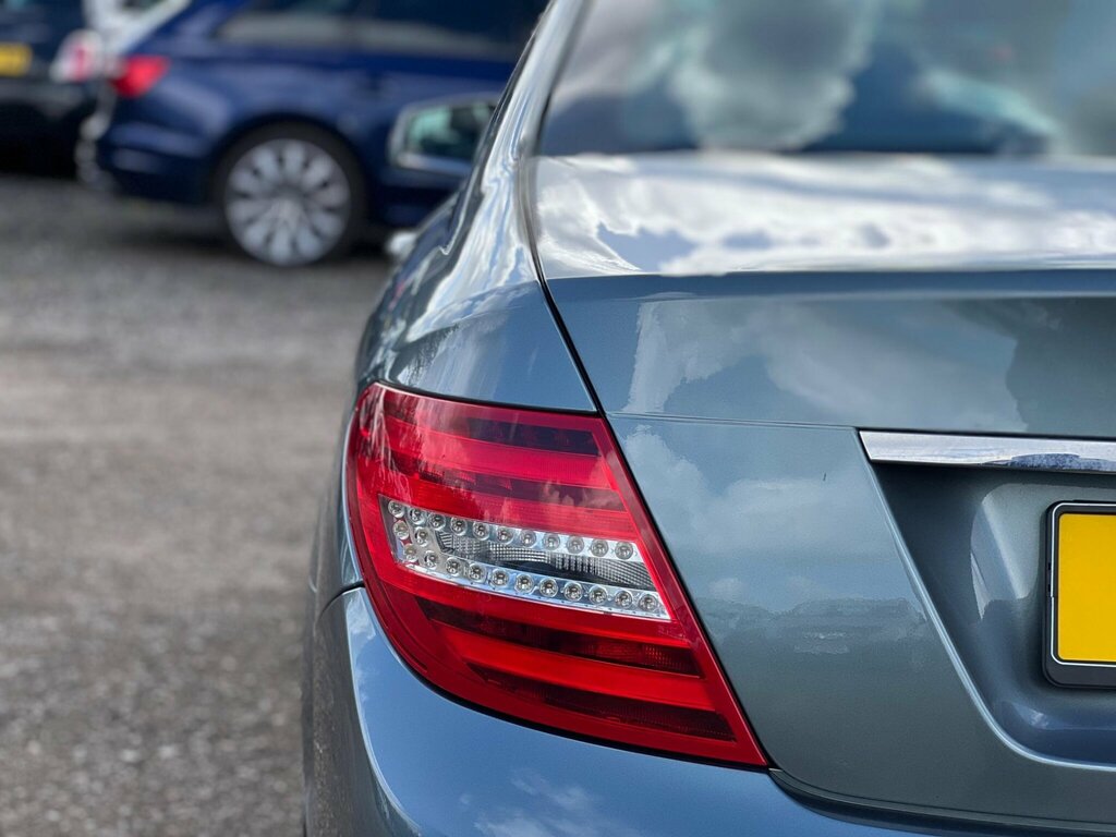 Mercedes-Benz C Class C180 Cgi Blueefficiency Sport Silver #22