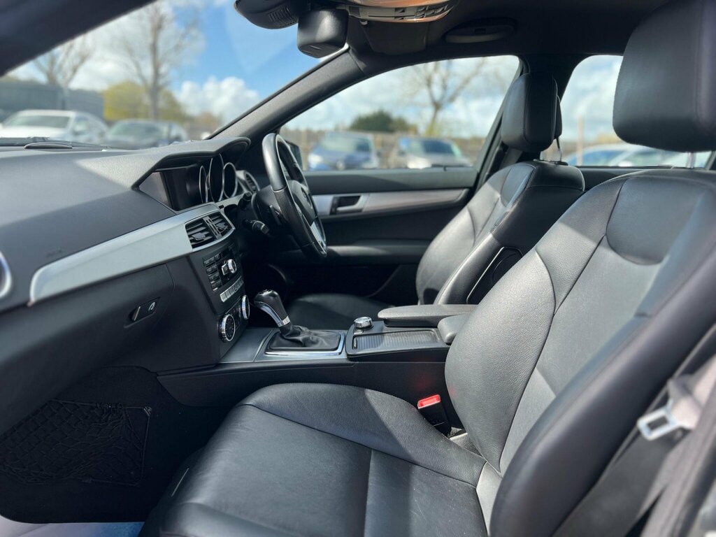 Mercedes-Benz C Class C180 Cgi Blueefficiency Sport Silver #36