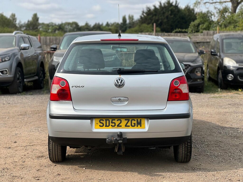 Volkswagen Polo Hatchback 1.2 E 200202 Blue #7