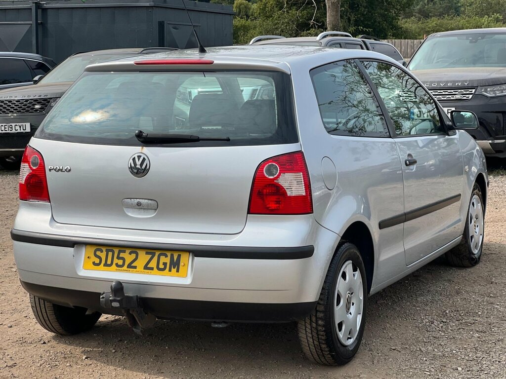 Volkswagen Polo Hatchback 1.2 E 200202 Blue #6