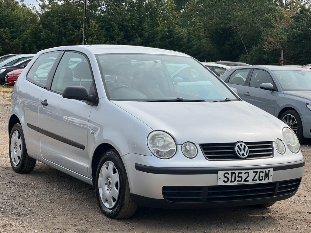 Volkswagen Polo Hatchback 1.2 E 200202 Blue #2