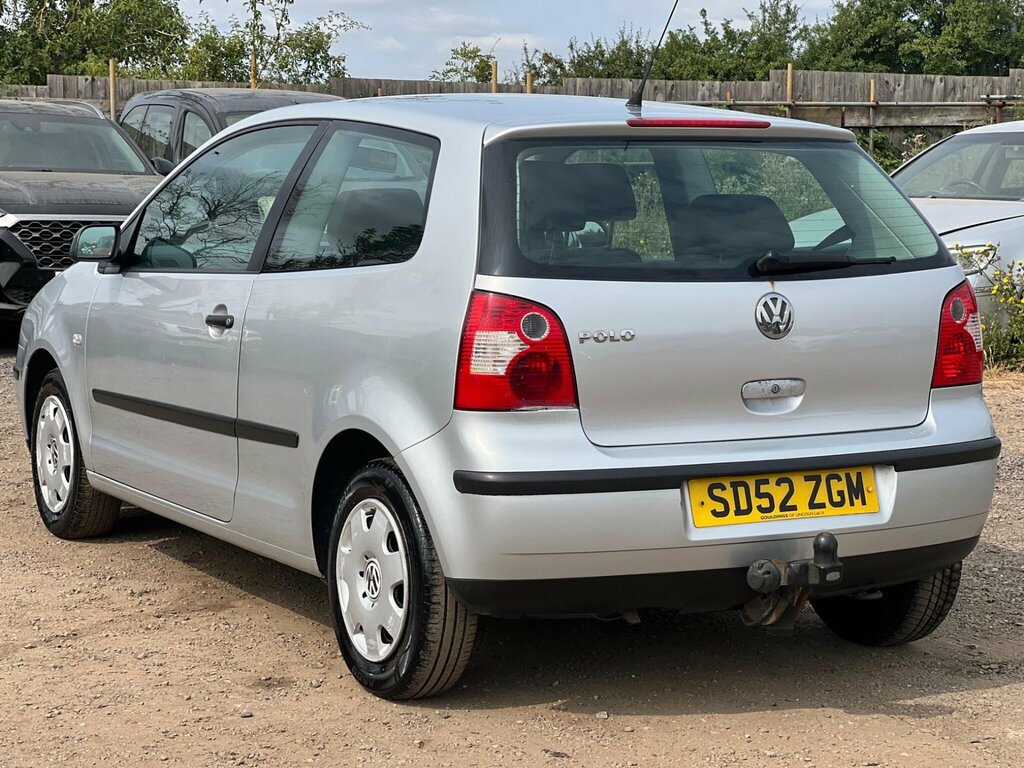 Volkswagen Polo Hatchback 1.2 E 200202 Blue #5