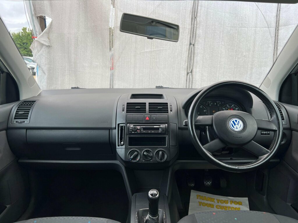Volkswagen Polo Hatchback 1.2 E 200202 Blue #34