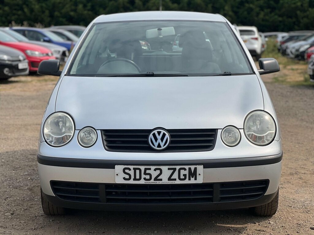 Volkswagen Polo Hatchback 1.2 E 200202 Blue #3