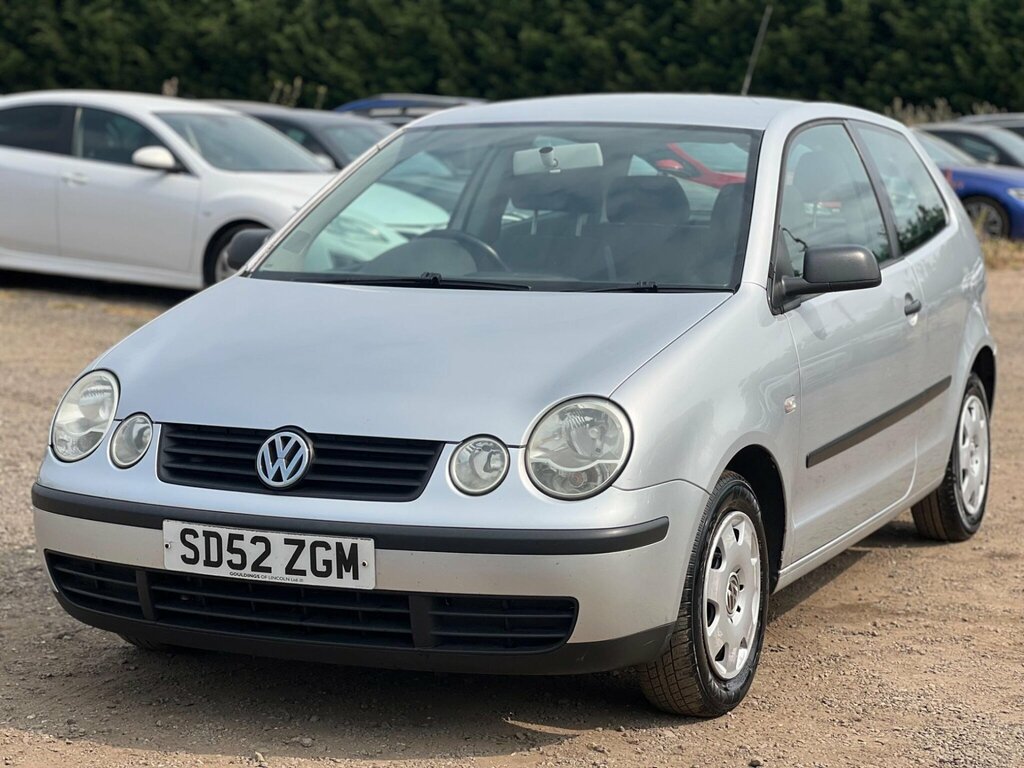 Volkswagen Polo Hatchback 1.2 E 200202 Blue #4