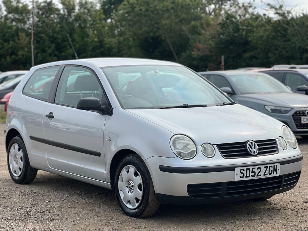 Volkswagen Polo Hatchback 1.2 E 200202 Blue #1