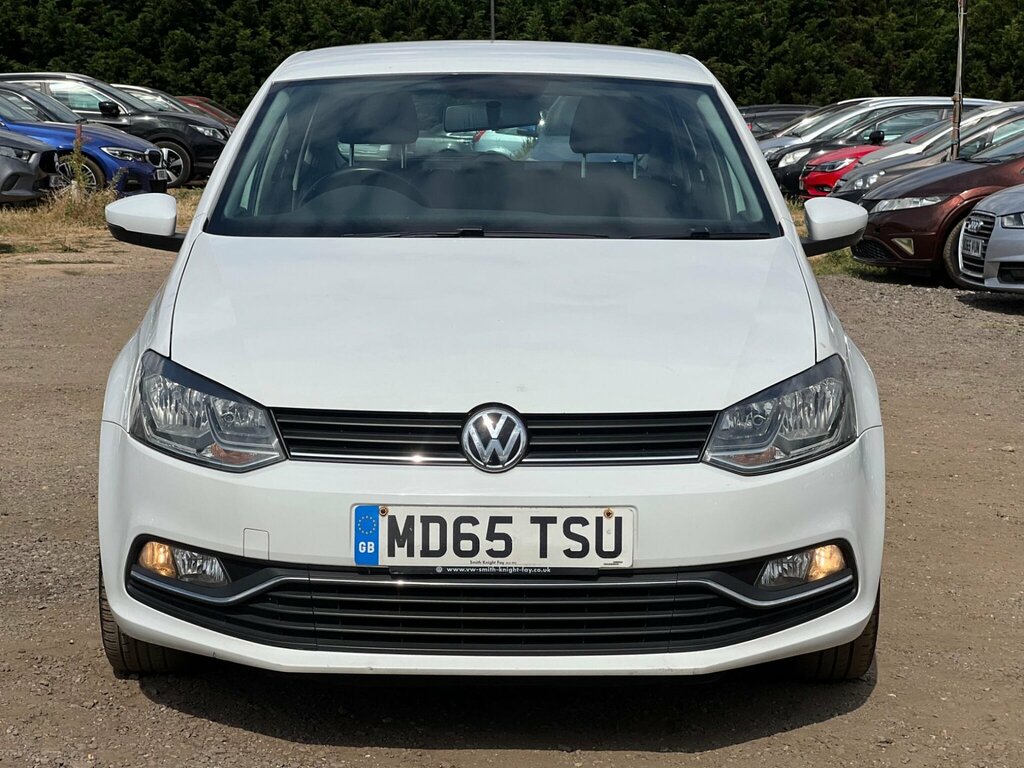 Volkswagen Polo 1.2 Tsi Bluemotion Tech Se Euro 6 Ss White #3