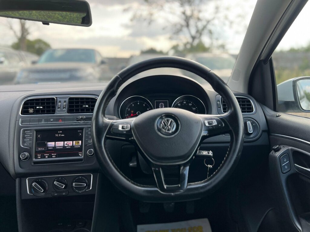 Volkswagen Polo 1.0 Bluemotion Tech S Black #37