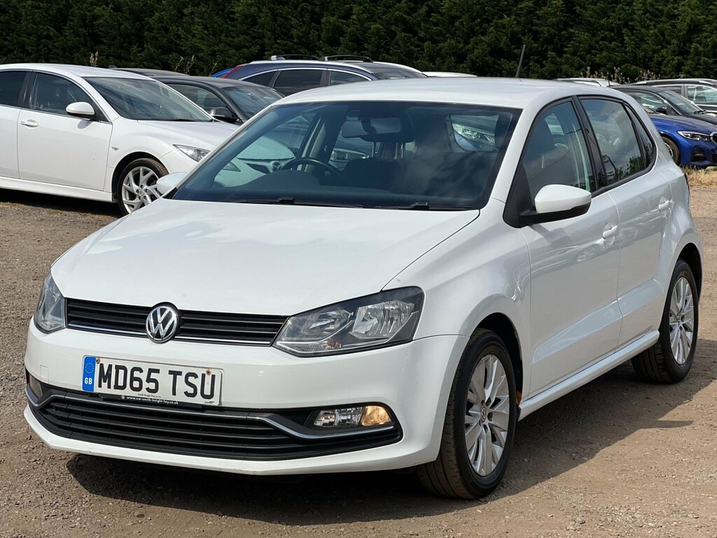 Volkswagen Polo 1.2 Tsi Bluemotion Tech Se Euro 6 Ss White #4