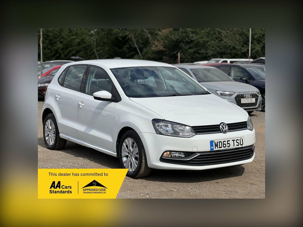 Volkswagen Polo 1.2 Tsi Bluemotion Tech Se Euro 6 Ss White