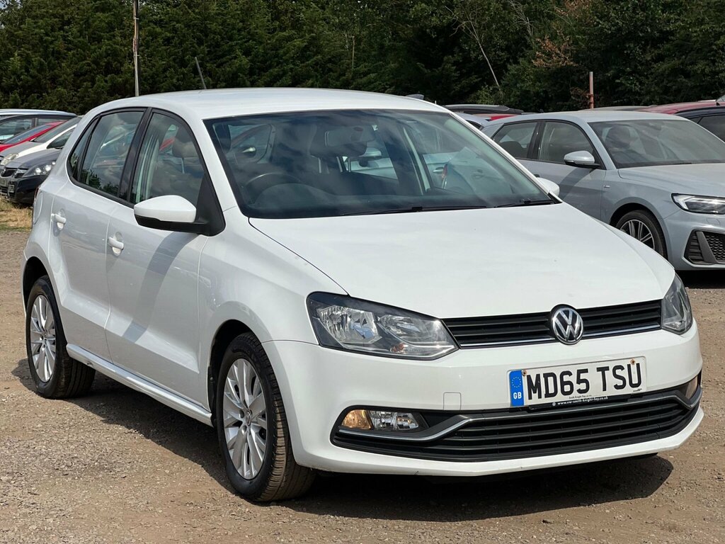 Volkswagen Polo 1.2 Tsi Bluemotion Tech Se Euro 6 Ss White #2