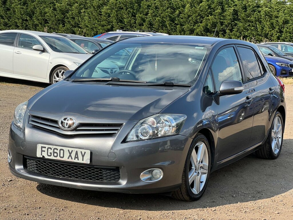 Toyota Auris 1.6 V-matic Sr Euro 5 Grey #4