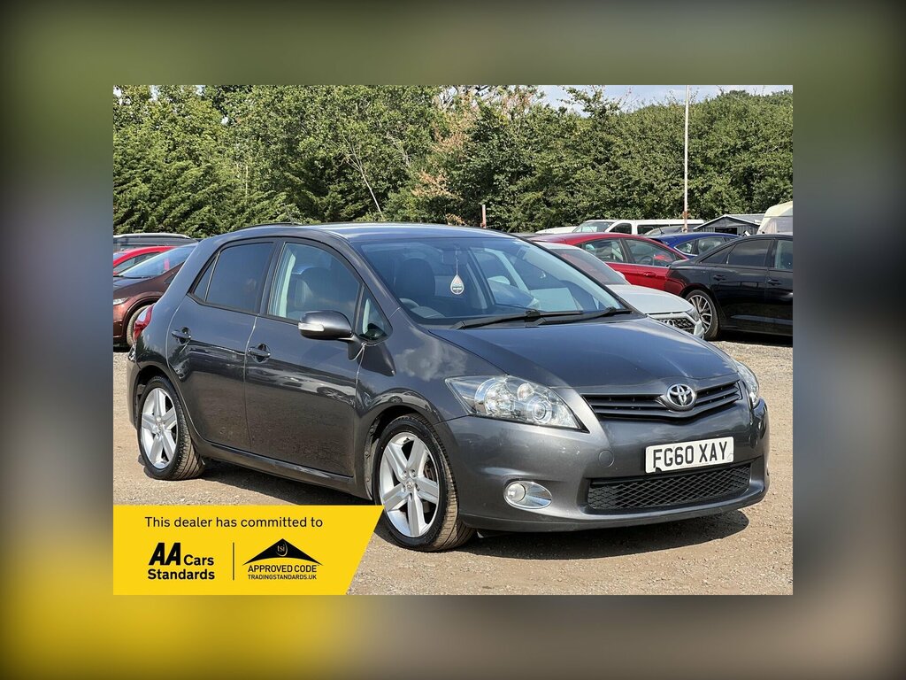 Toyota Auris 1.6 V-matic Sr Euro 5 Grey