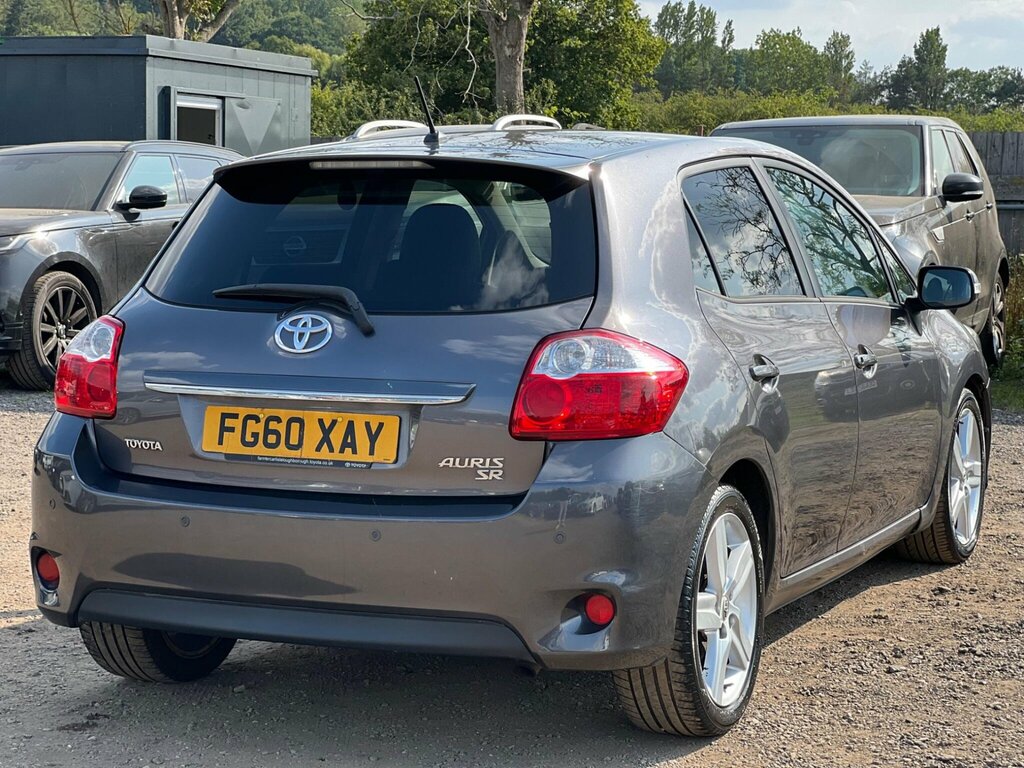 Toyota Auris 1.6 V-matic Sr Euro 5 Grey #6