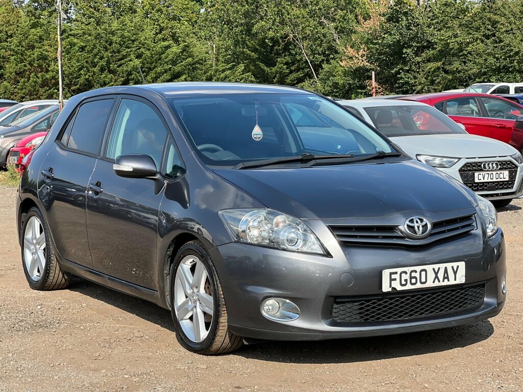 Toyota Auris 1.6 V-matic Sr Euro 5 Grey #2