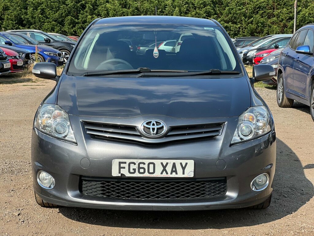 Toyota Auris 1.6 V-matic Sr Euro 5 Grey #3