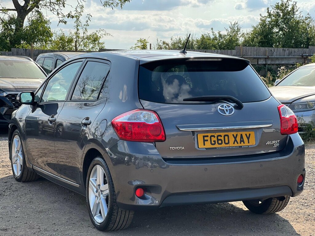 Toyota Auris 1.6 V-matic Sr Euro 5 Grey #5