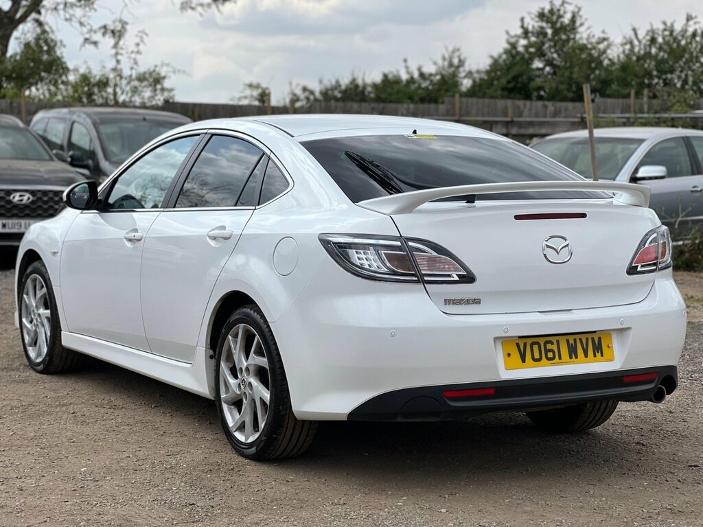 Mazda 6 2.2D Sport Euro 5 White #4