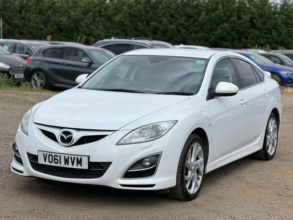 Mazda 6 2.2D Sport Euro 5 White #3