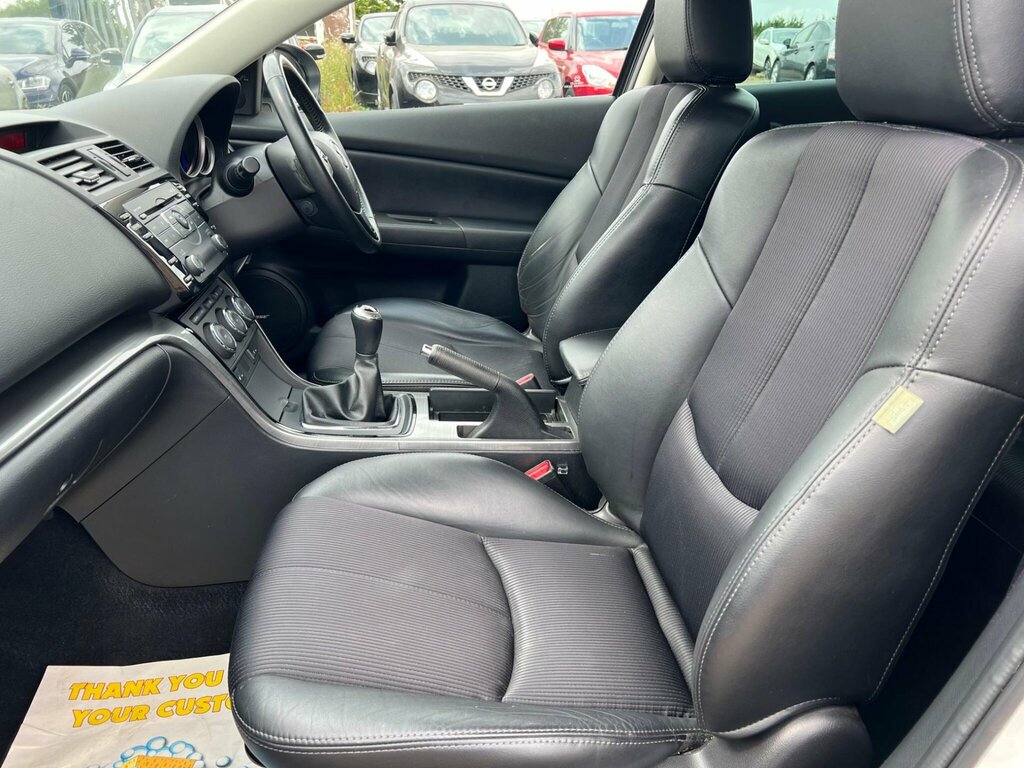 Mazda 6 Zda6 2.2D Sport Euro 5 Black #32