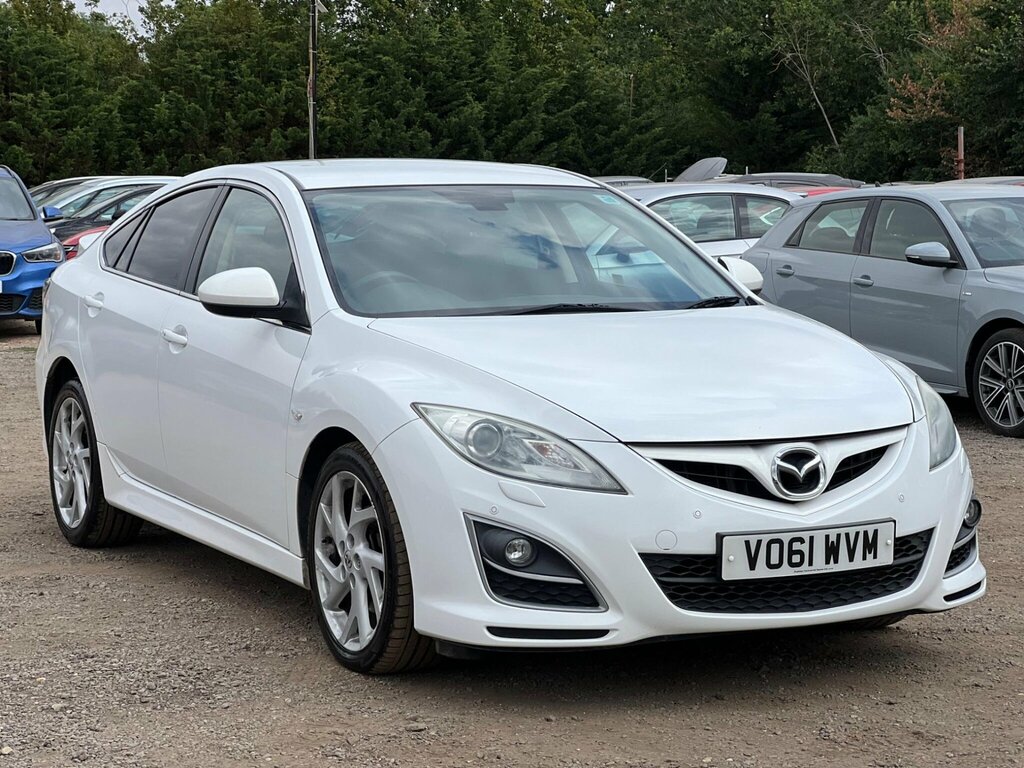 Mazda 6 2.2D Sport Euro 5 White