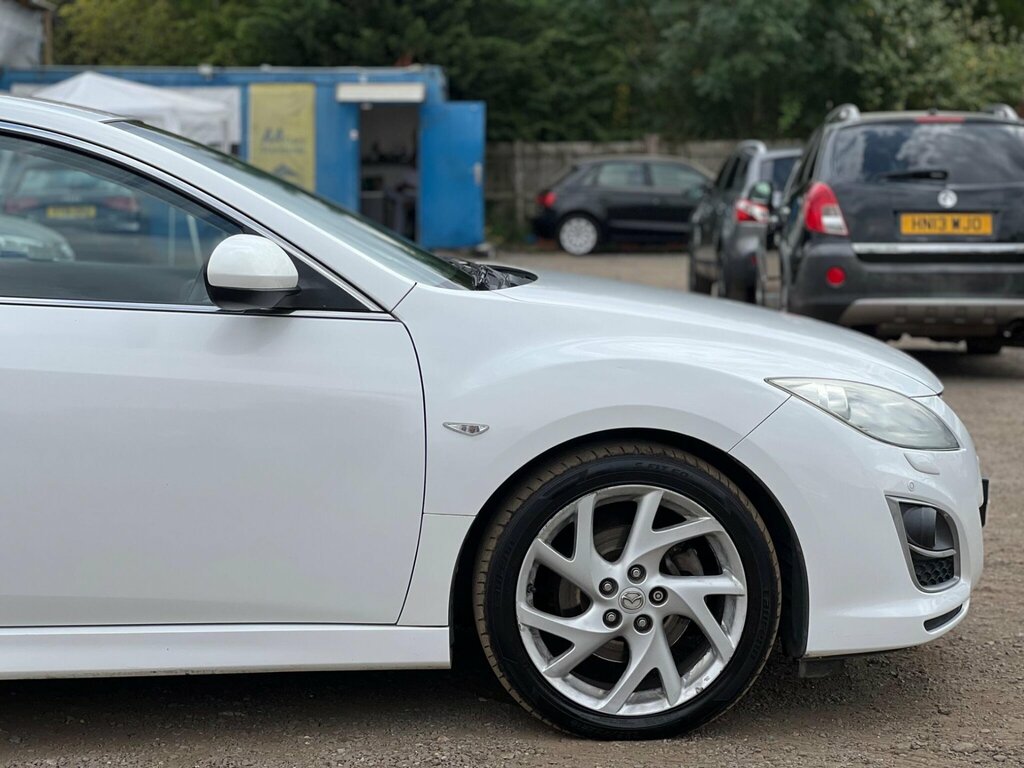 Mazda 6 Zda6 2.2D Sport Euro 5 Black #10