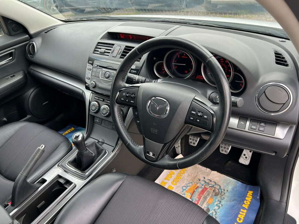 Mazda 6 Zda6 2.2D Sport Euro 5 Black #24