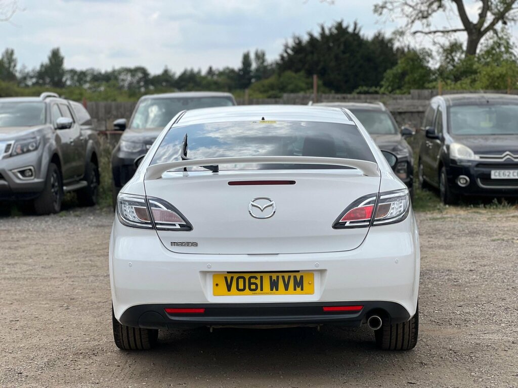 Mazda 6 2.2D Sport Euro 5 White #6